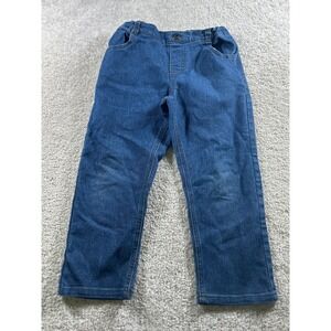 IZOD Kids‎ Jeans Unisex Regular Fit Blue Adjustable Waist Size 4